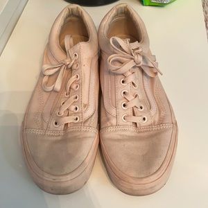 light pink vans